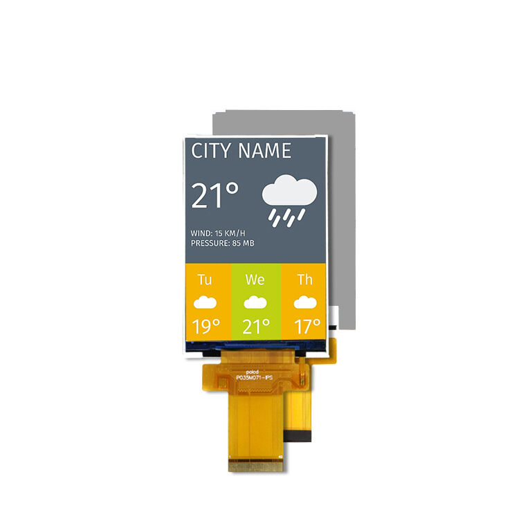 Polcd 3,5 polegadas 320*480 IPS Screen Tft LCD Display Module Panel para câmera