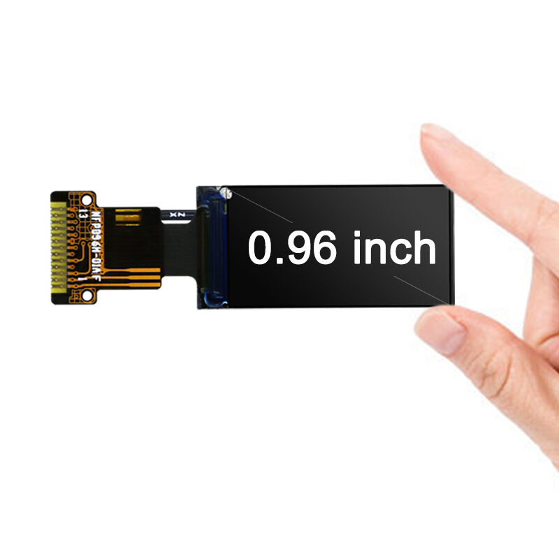 Polcd 0,96 polegadas LCD Fornecedor 80 * 160 SPI Interface com ângulo de visão IPS Custom FPC TFT Display Module