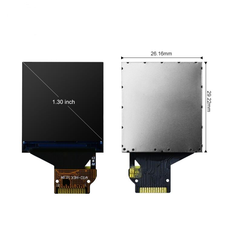 Polcd 1,3 polegadas tela LCD quadrada de alta resolução para visualização de LCD portátil 240x240 SPI ST7789V IPS Tft