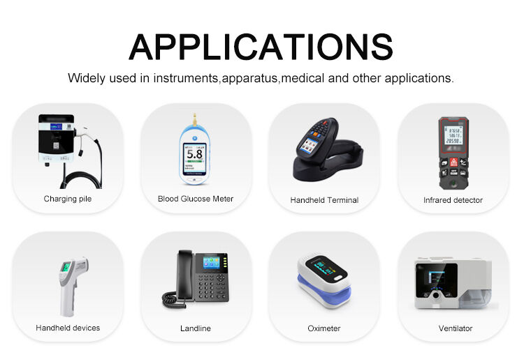 Polcd 1,3 polegadas tela LCD quadrada de alta resolução para visualização de LCD portátil 240x240 SPI ST7789V IPS Tft