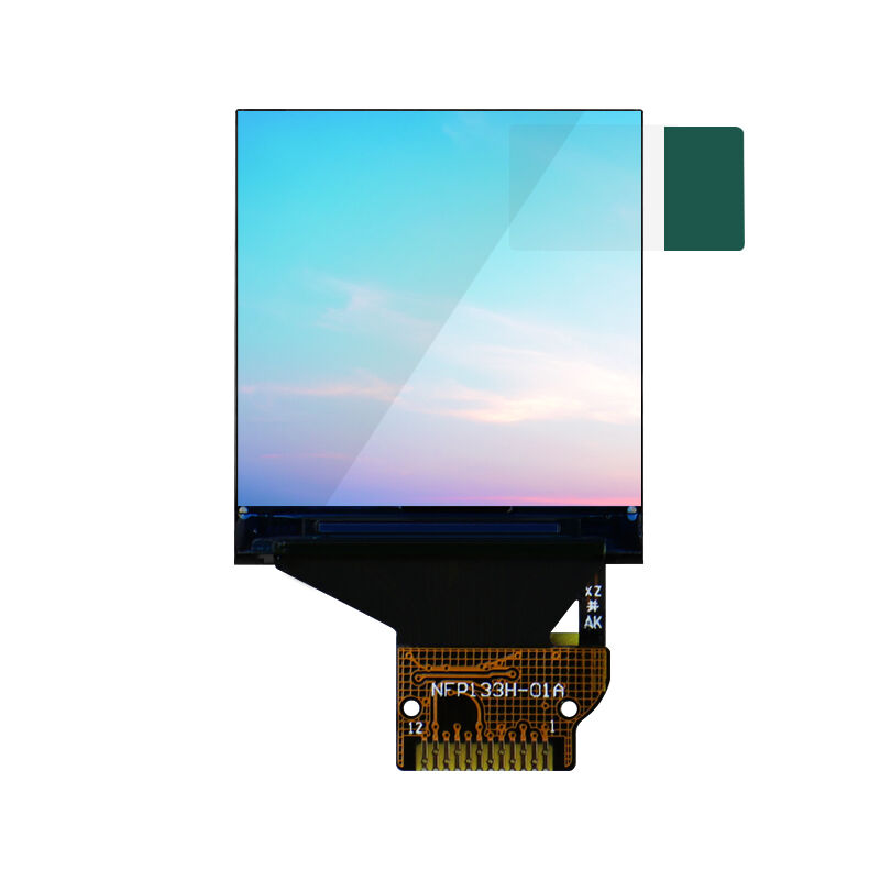 Polcd Quadrado LCD Fabricante Pequeno Tamanho 240*240 SPI Interface IPS TFT 1,3 polegadas Painel de exibição LCD