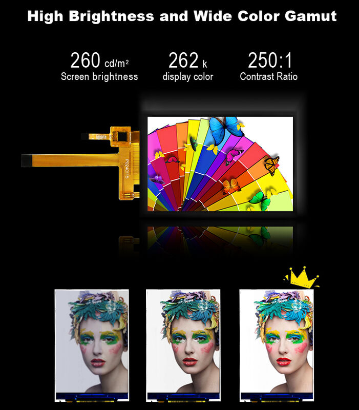 Módulo de Tela TFT Polcd 2.4