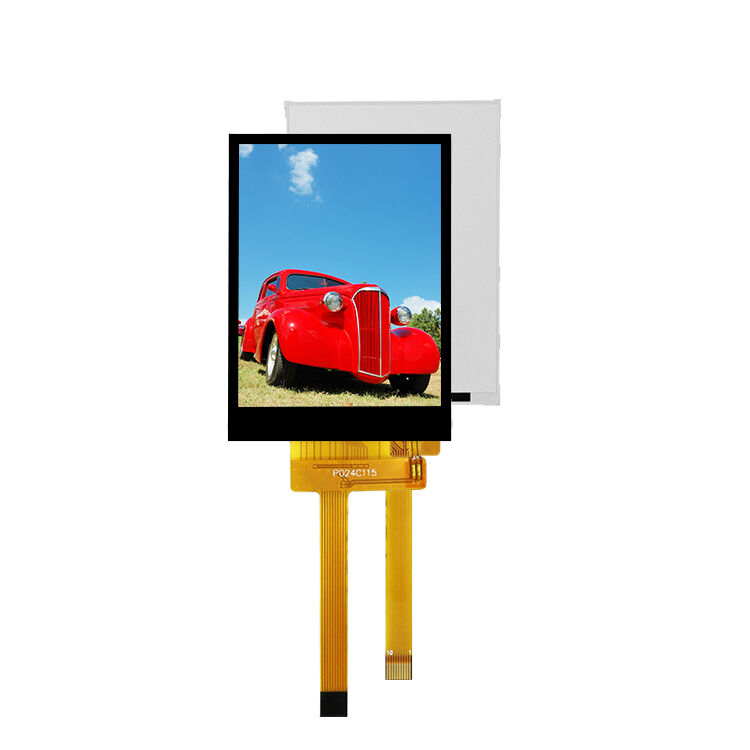 Módulo LCD pequeno com tela sensível ao toque Polcd de 2,4