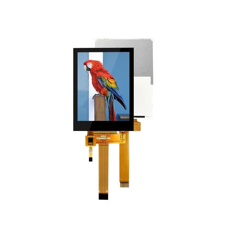 Polcd 2.4 inch 240*320 IPS LCD Module Full View CTP Capacitive Touch Panel Qvga 2.4 TFT Display
