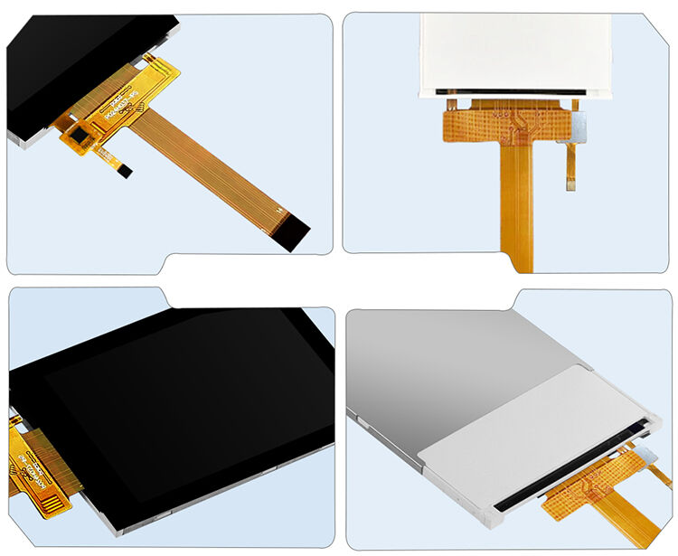 Polcd 2.4 inch 240*320 IPS LCD Module Full View CTP Capacitive Touch Panel Qvga 2.4 TFT Display