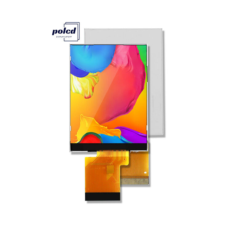 Polcd 2.7 polegadas tft lcd 960*240 resolução tela lcd ili8961 rgb módulo de exibição de interface de 18 bits