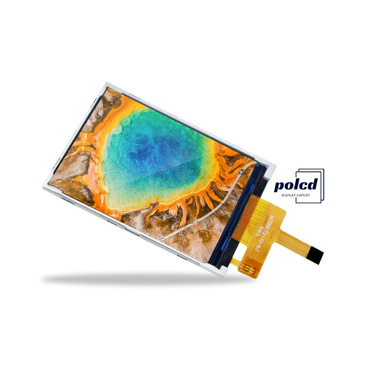 Polcd Wide Temperature 2.8 Inch LCD Modules 240*320 300nit SPI 2.8 IPS Ângulo de visão Tft Lcd Screen