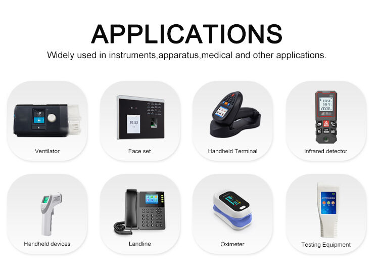 Polcd 2,8 polegadas Micro display de alta qualidade Tft Screen 16 Bit MCU SPI Interface Smart LCD Module