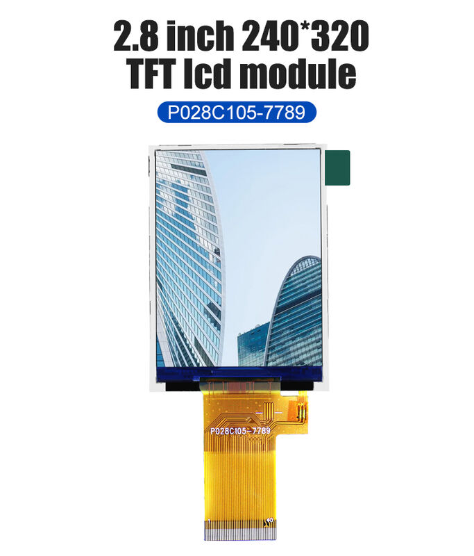 Polcd 2,8 polegadas Micro display de alta qualidade Tft Screen 16 Bit MCU SPI Interface Smart LCD Module