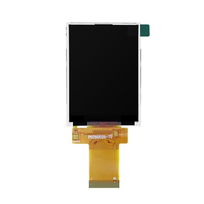 Polcd 2,8 polegadas TFT Modulo 240x320 Resolução SPI MCU interface ILI9341v TFT Transmissor 2,8 