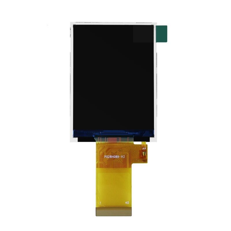Polcd alta qualidade 2,8 polegadas pequenos módulos de exibição TFT LCD unidade ST7789V tela colorida 240x320