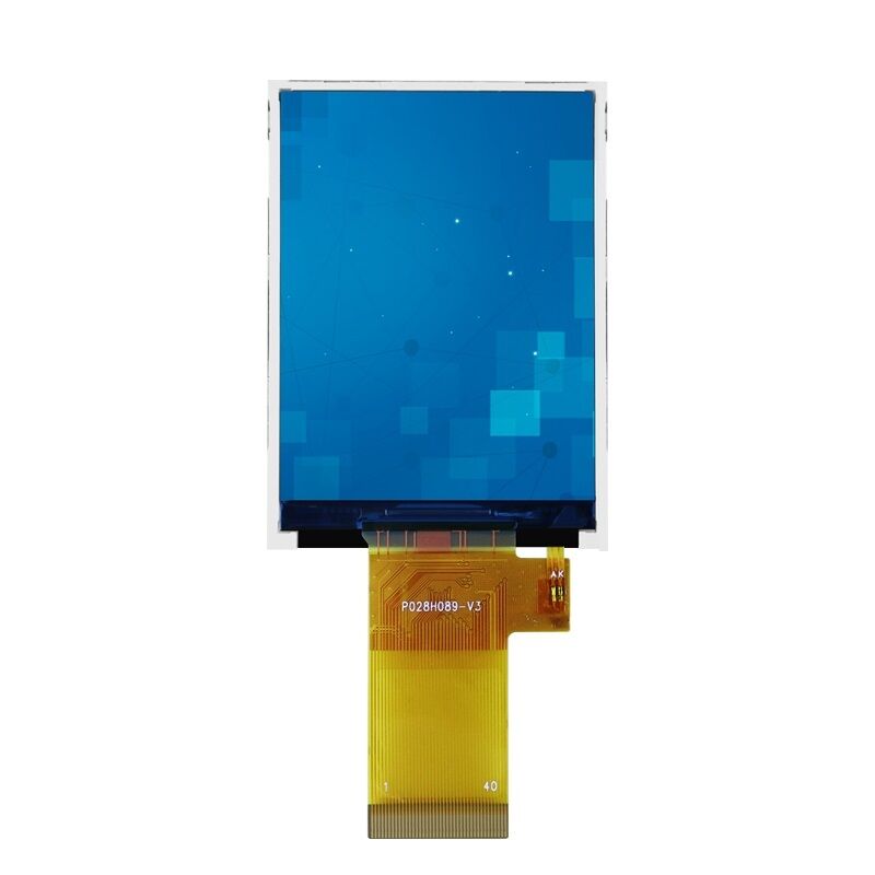 Polcd 2,8 polegadas painel LCD 240*320 MCU SPI interface RGB ST7789V 2,8 