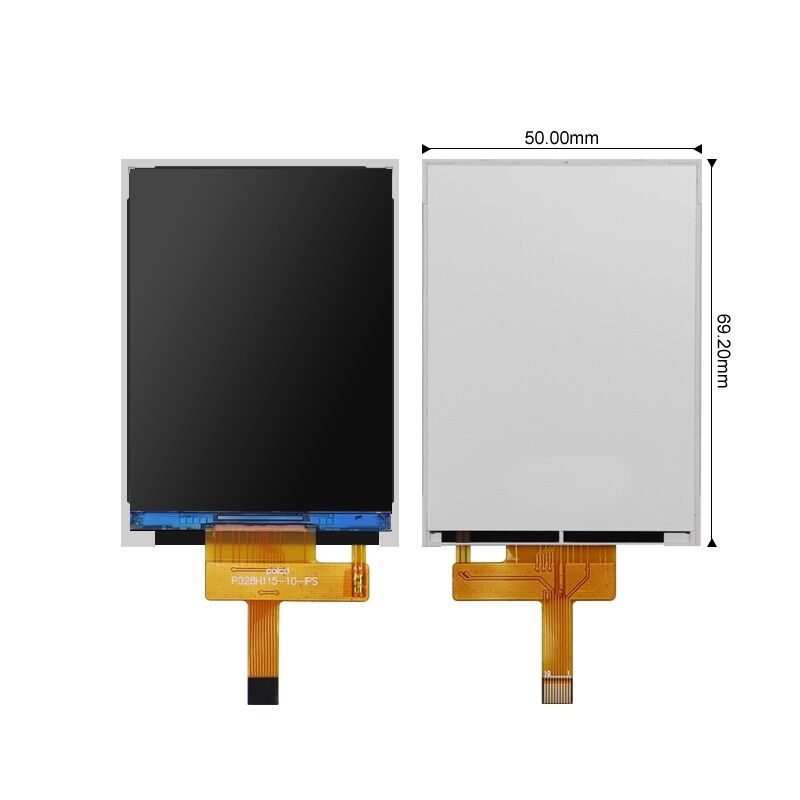 Polcd 2,8 polegadas IPS Tela LCM Módulo 240x320 SPI Interface ST7789V Display LCD TFT de alto brilho