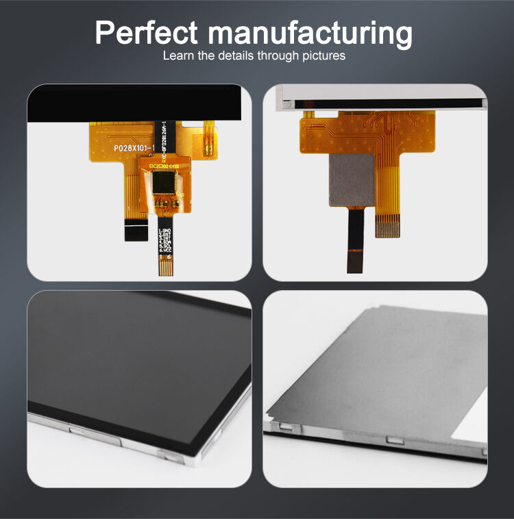 Polcd 2,8 polegadas TFT Display 240x320 ST7789V 10pin SPI interface capacitiva touch screen 2,8 