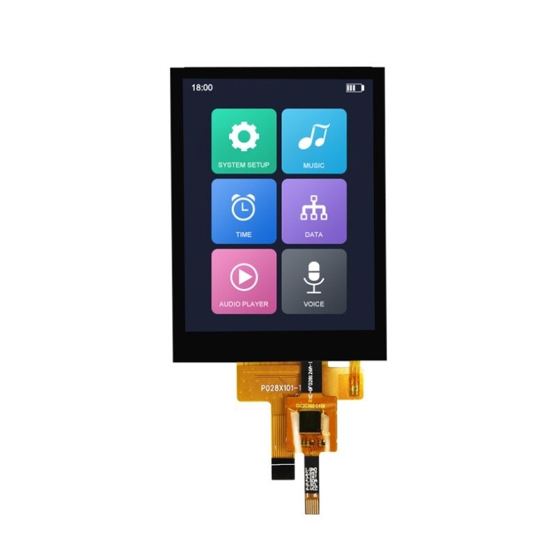 Polcd 2,8 polegadas TFT Display 240x320 ST7789V 10pin SPI interface capacitiva touch screen 2,8 