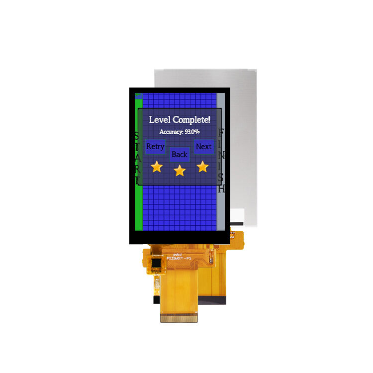 Polcd ILI9488 Drive 320x480 3,5 polegadas SPI capacitivo LCD IPS TFT touch Screen para produtos eletrônicos