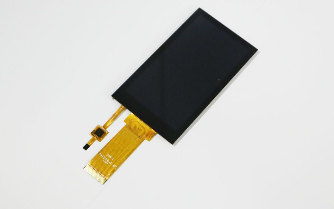 Tela LCD IPS Polcd Custom de 4,5 polegadas 480x854 com Interface RGB de 24 bits e Ângulo de Visão Completo para Dispositivo Industrial