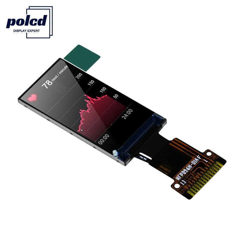 Polcd ST7735S Display LCD 0,96 13 pinos 80X160 Display TFT pequeno 4 linhas SPI