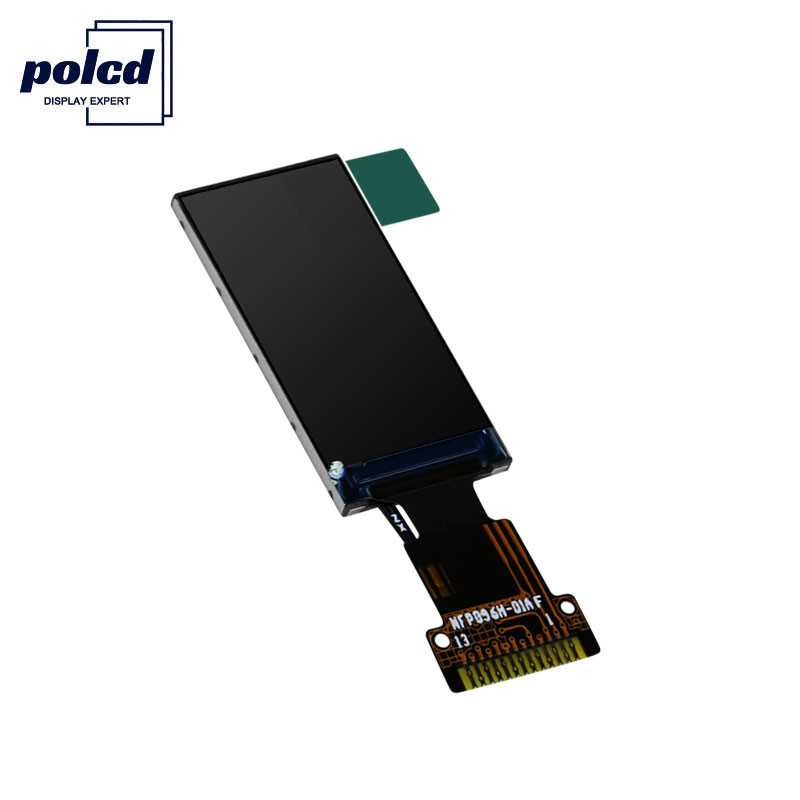 Polcd 0,96 polegadas St7735 80x160 400 Nit Medical Display LCD 4 linhas SPI