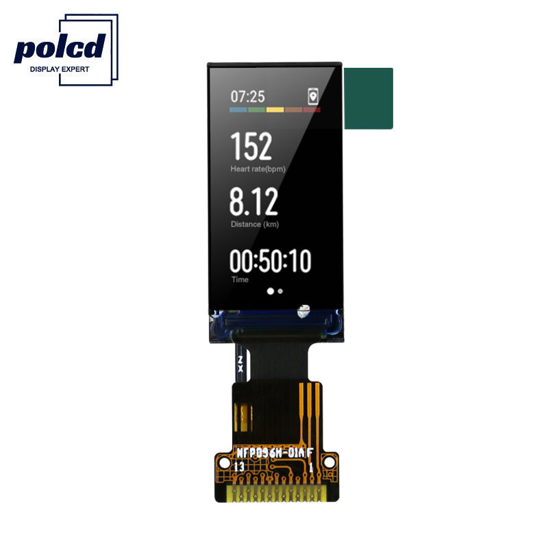 Polcd 80x160 pixels Display TFT 0,96 Módulo LCD TFT de 1,5 mm 400 Nit