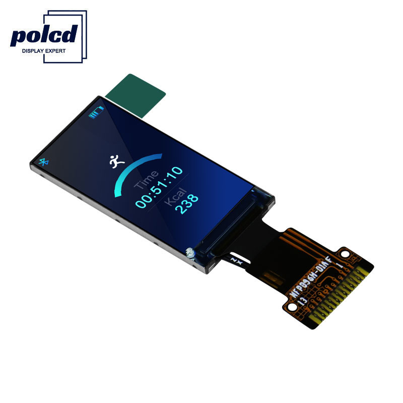Polcd 0,96 polegadas St7735 80x160 400 Nit Medical Display LCD 4 linhas SPI