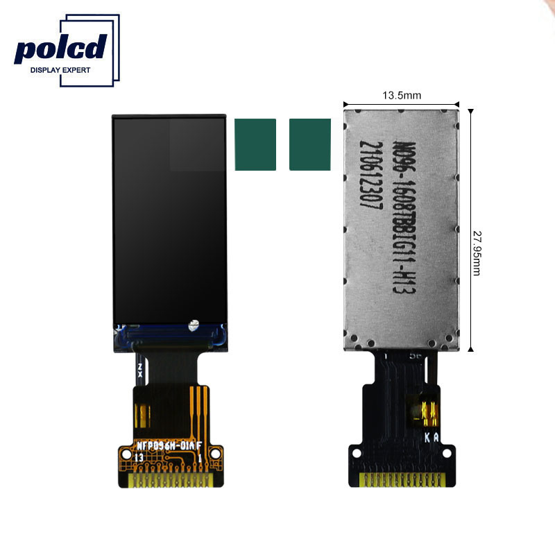 Polcd ST7735S Display LCD 0,96 13 pinos 80X160 Display TFT pequeno 4 linhas SPI