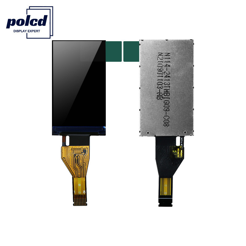 Resolução Polcd 135X240 Ips St7789v 1,14 polegadas 262K Tela LCD pequena 8 pinos
