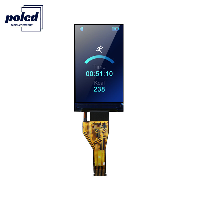 Resolução Polcd 135X240 Ips St7789v 1,14 polegadas 262K Tela LCD pequena 8 pinos