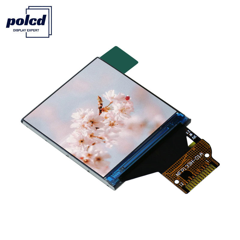 Polcd 4 Fios Spi Tft Display Lcd 1,33 polegadas 240x240 Ips Lcd ISO9001