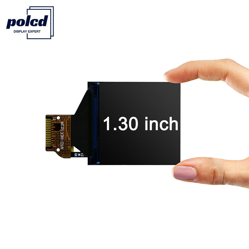 Polcd 4 Fios Spi Tft Display Lcd 1,33 polegadas 240x240 Ips Lcd ISO9001