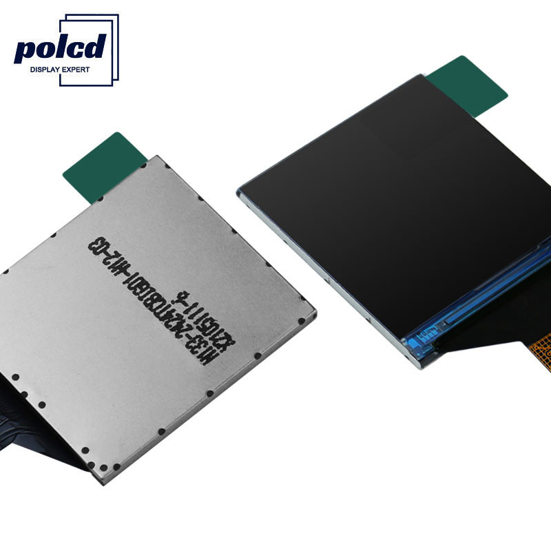 Polcd 1,33 polegadas 12 pinos display LCD 4 fios Ips 240x240 ST7789V RGB listra vertical
