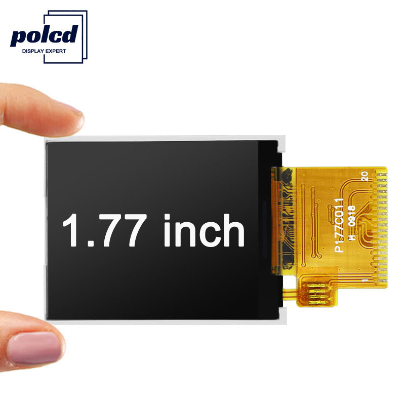 Polcd RGB 24 bits 1,77 Tft LCD 128*160 ST7262 Display LCD médico