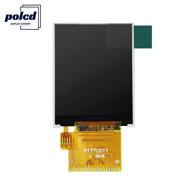 Polcd resolução 128*160 1,77 Tft Lcd ST7735S TFT LCD Display para comercial