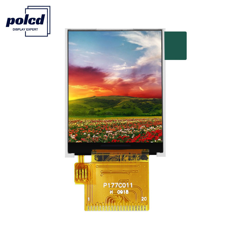 Polcd resolução 128*160 1,77 Tft Lcd ST7735S TFT LCD Display para comercial