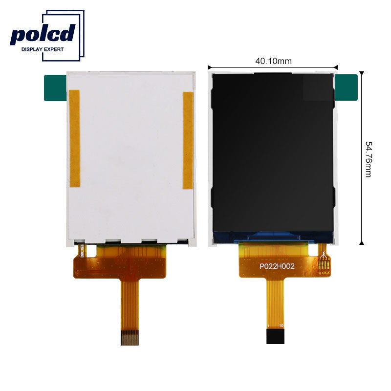 Polcd 240X320 Visor LCD de 2,2 polegadas ST7789V Monitor Tft pequeno 300 Brilho