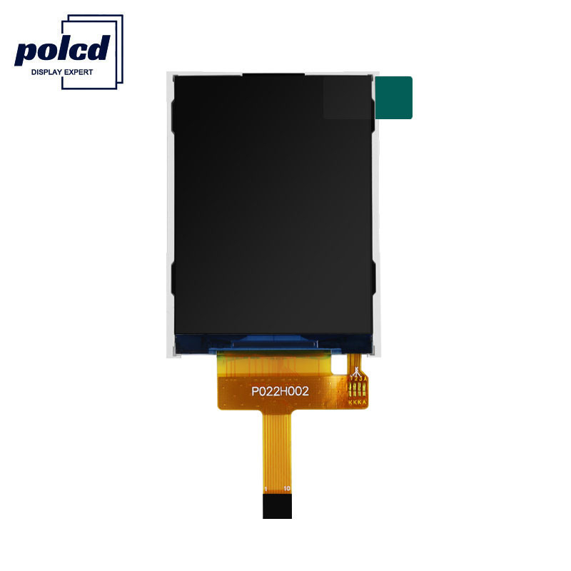 Polcd Color 262K 2.2 Tft Spi 240x320 4 linhas 10 pinos Spi tela sensível ao toque para interior