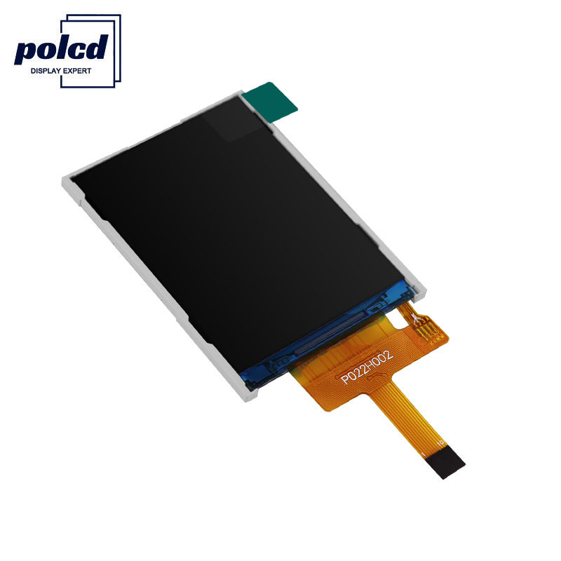 Polcd Color 262K 2.2 Tft Spi 240x320 4 linhas 10 pinos Spi tela sensível ao toque para interior