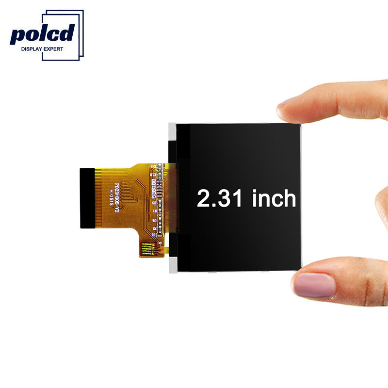 Polcd 8080 MCU 2,31 polegadas LCD ILI9342C display LCD de alto brilho para uso médico