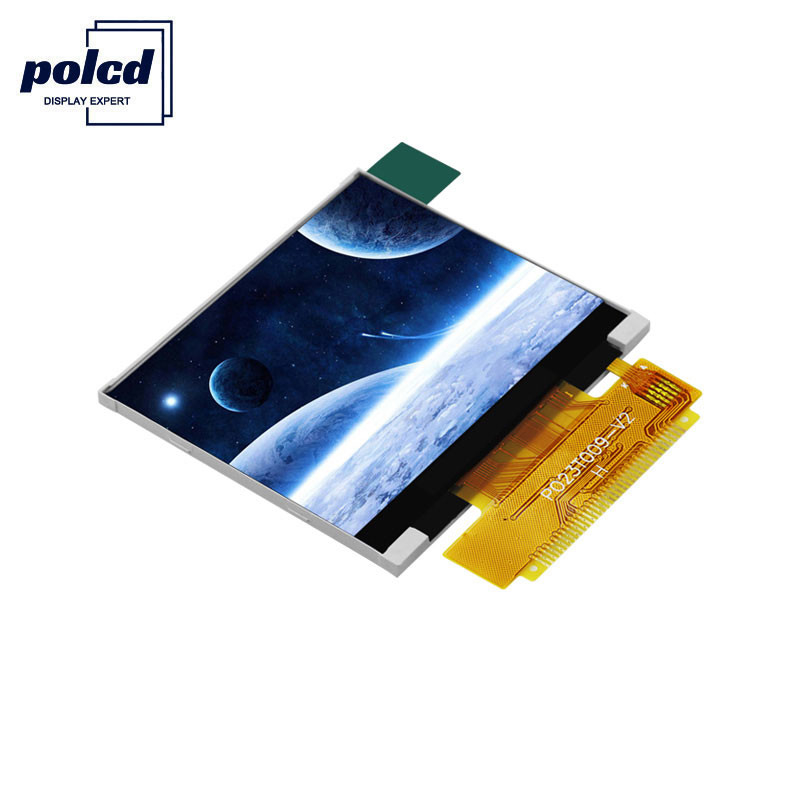 Polcd ILI9342C 2,31 polegadas LCD 8080 MCU 16 bits 320x240 Display LCD 300 Nit