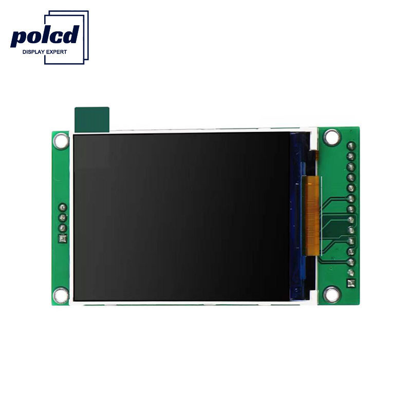 Polcd ST7789V2 Tft 2,4 polegadas 260 Nit TFT tela de toque colorida 262K