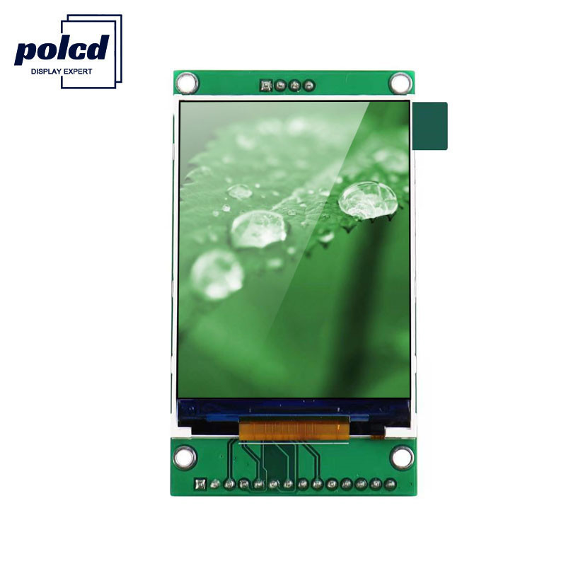 Polcd 240X320 2,4 polegadas LCD TFT Display ST7789V2 260 Nit TFT tela sensível ao toque