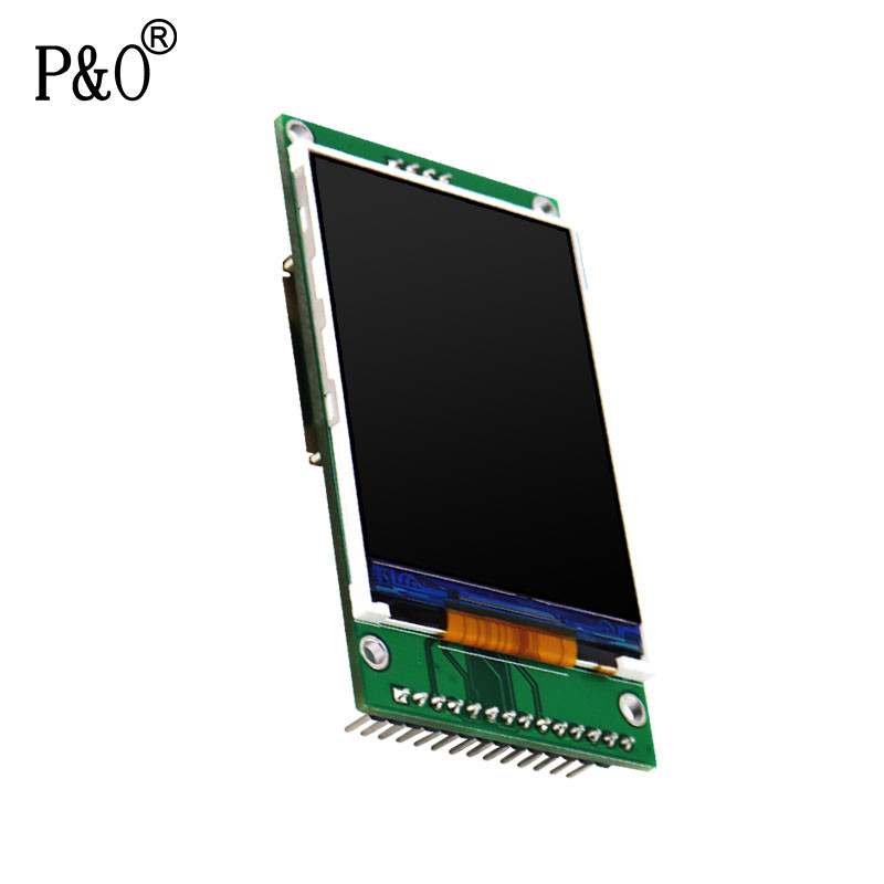 Polcd 240X320 2,4 polegadas TFT Touch Screen 260 Nit LCD Touch Panel ST7789V2