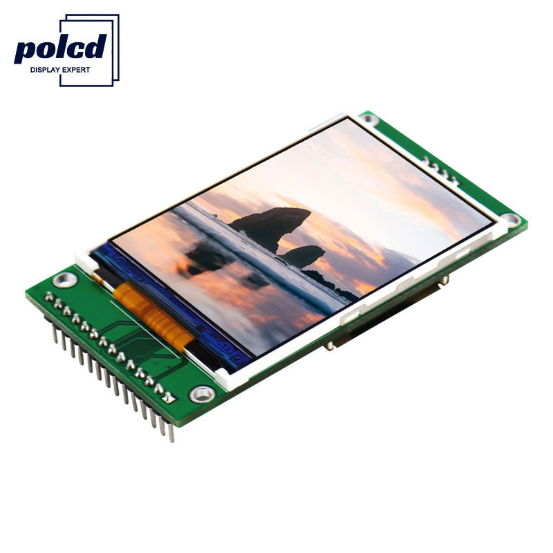 Polcd 240X320 2,4 polegadas TFT Touch Screen 260 Nit LCD Touch Panel ST7789V2