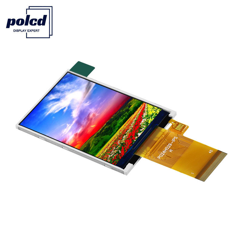 Polcd ST7789V MCU Display LCD de 8 bits Tela IPS TFT de 2,4 polegadas para uso comercial
