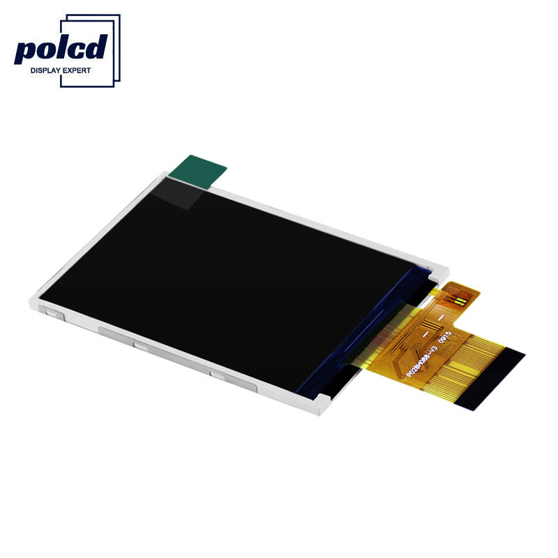 Polcd tela sensível ao toque de 2,8 polegadas para Raspberry Pi ST7789V Tft 240x320 16 bits 300 Nit