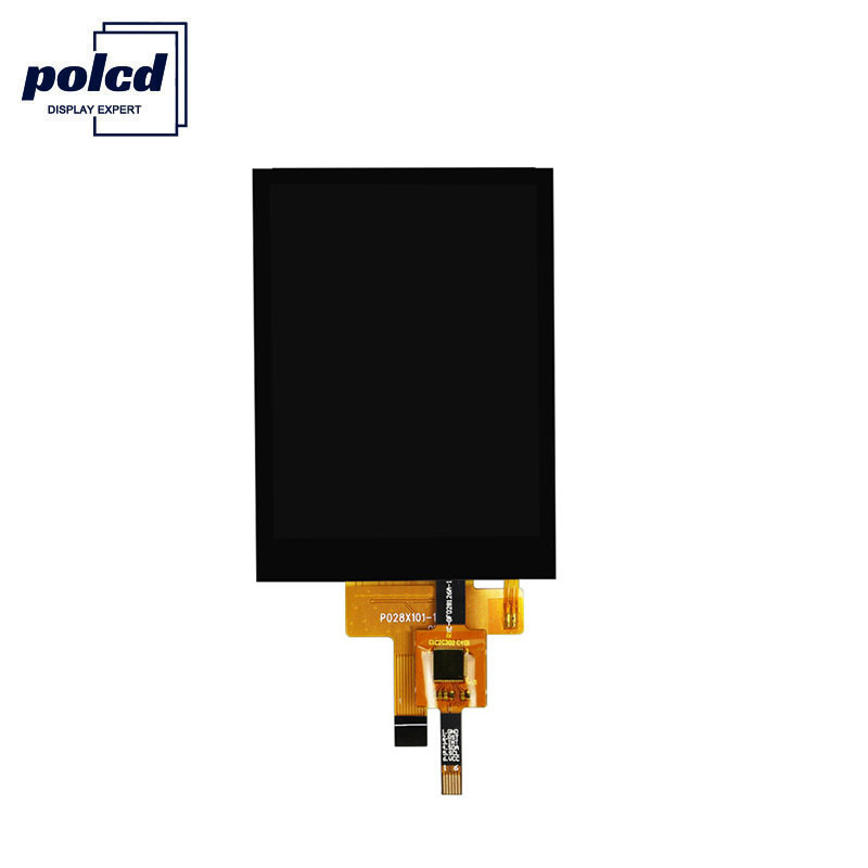 Polcd 4 fios SPI ST7789V 2,8 polegadas Ips tela RoHS TFT tela sensível ao toque para casa