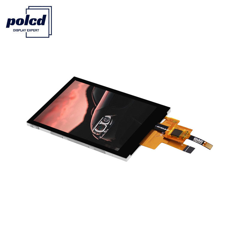 Polcd 12 0'CLOCK Ângulo de visão Painel de toque LCD 240X320 2,8 Tft Shield Raspberry Pi