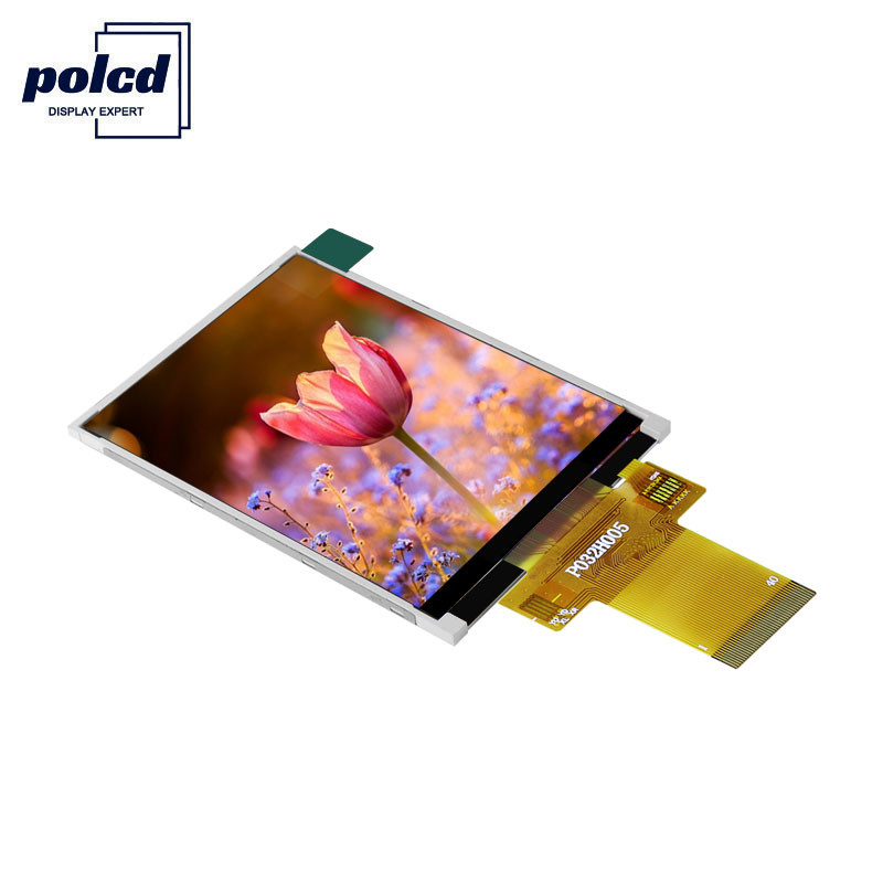 Polcd 350cd/M 3,2 polegadas Raspberry Pi Display ILI9341V Display LCD legível à luz do sol
