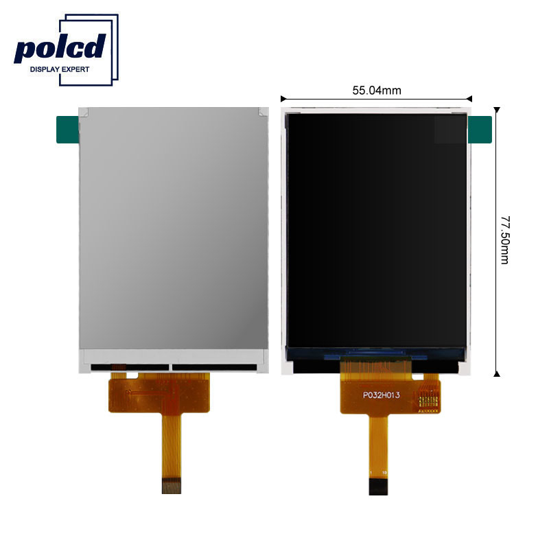 Polcd ST7789V 3,2 polegadas 320x240 Touch LCD 4 linhas SPI Monitor LCD de alto brilho