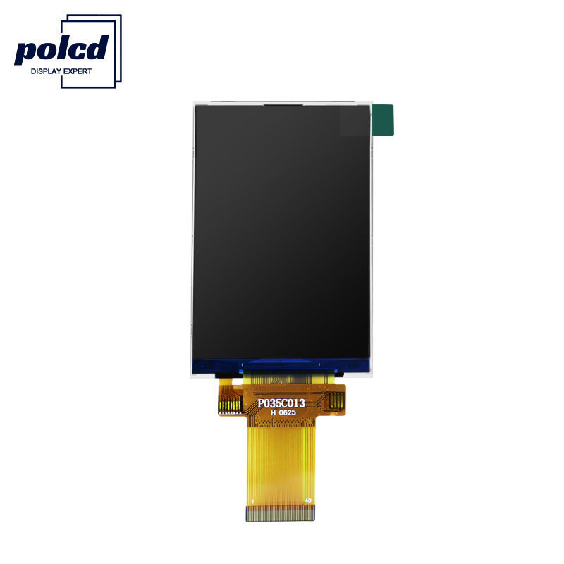 Polcd 8080 MCU 16 bits 3,5 Tft LCD Tela 320x480 TFT LCD Display 73,44 mm
